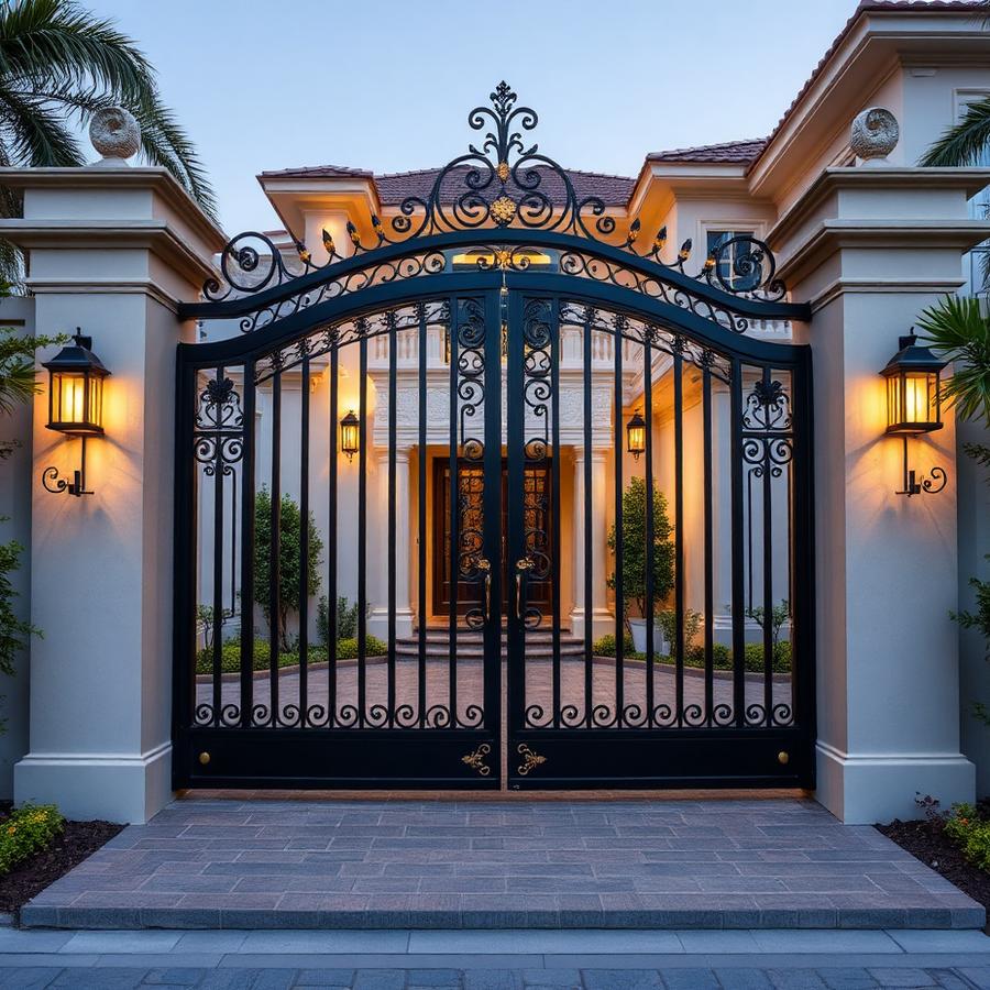 Noir Prestige Door 4