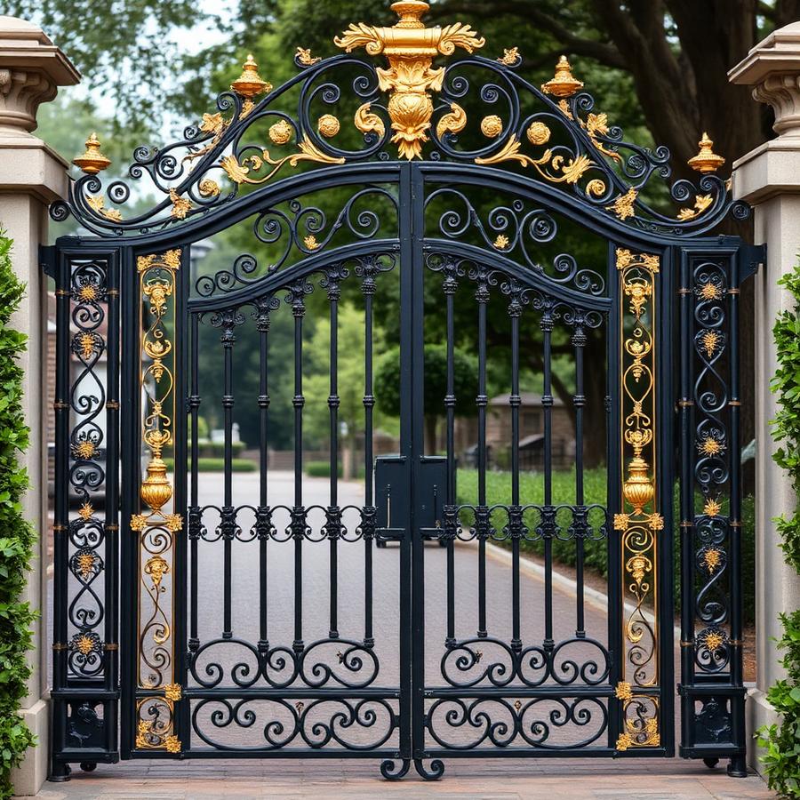Royal Gold Door 3